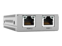 Allied Telesis AT-MMC2000/T-960 netwerk media converter 1000 Mbit/s Grijs - Afbeelding 2