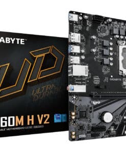 GIGABYTE B760M H V2 moederbord Intel B760 Express LGA 1700 micro ATX