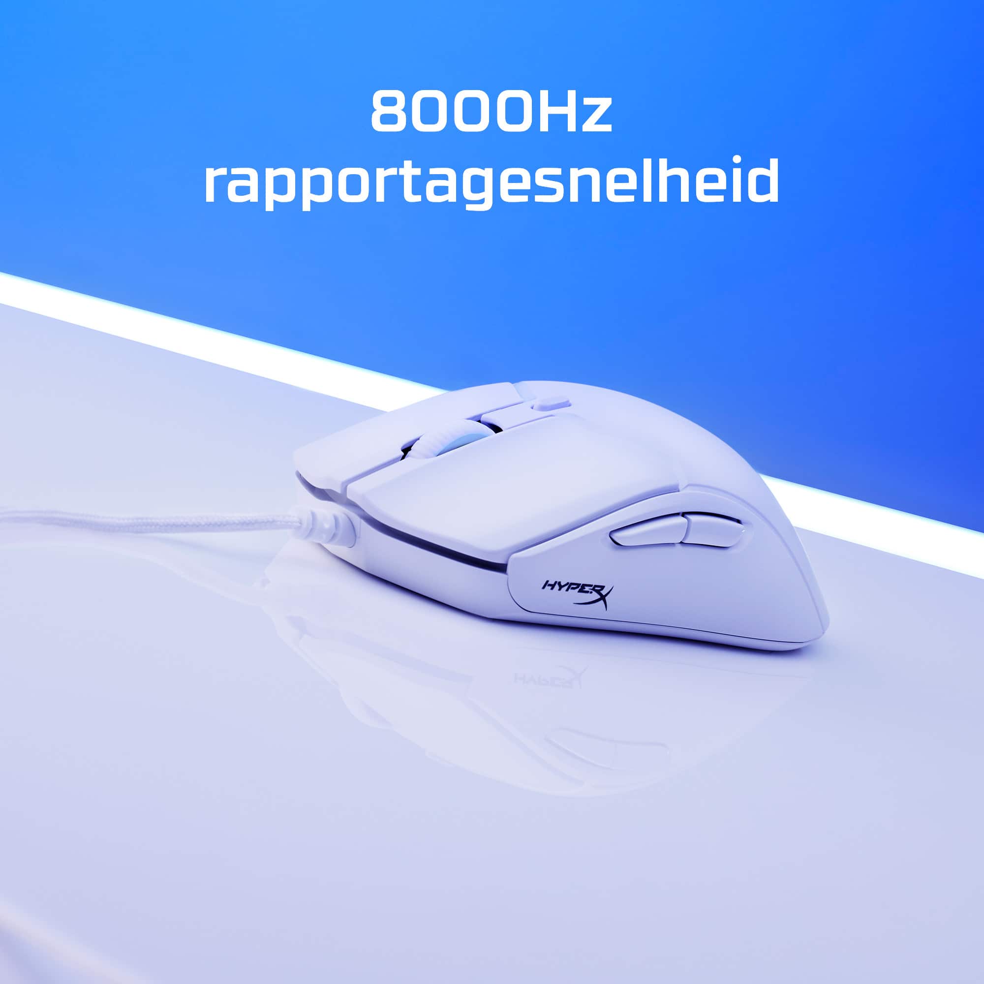 HyperX Pulsefire Haste 2 - gamingmuis (zwart) - Afbeelding 7
