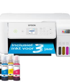 Epson EcoTank ET-2876 A4 multifunctionele Wi-Fi-printer met inkttank, inclusief tot 3 jaar inkt