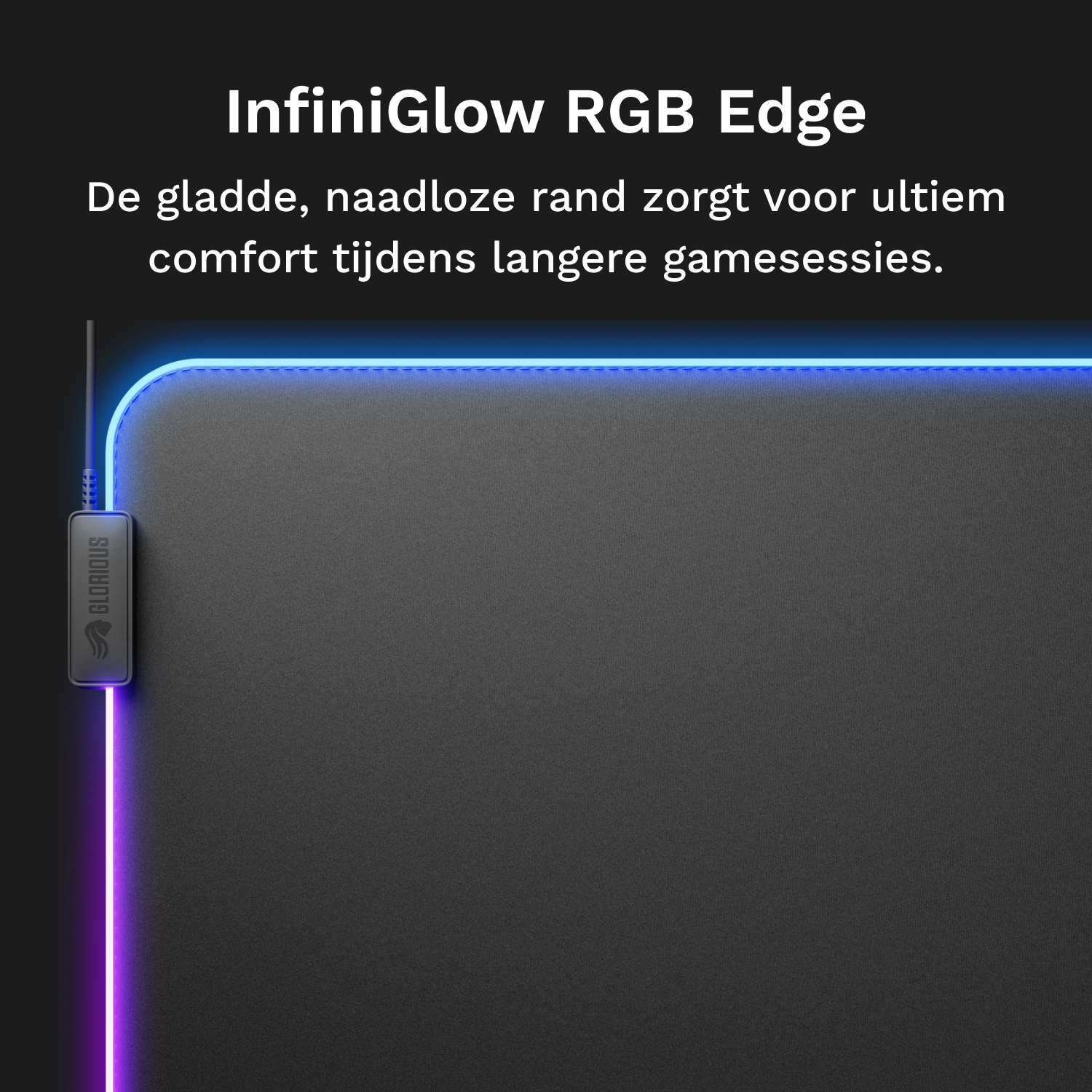 Glorious Gaming Mouse Pad GMP 2 GLED - XL verlengd - Afbeelding 2