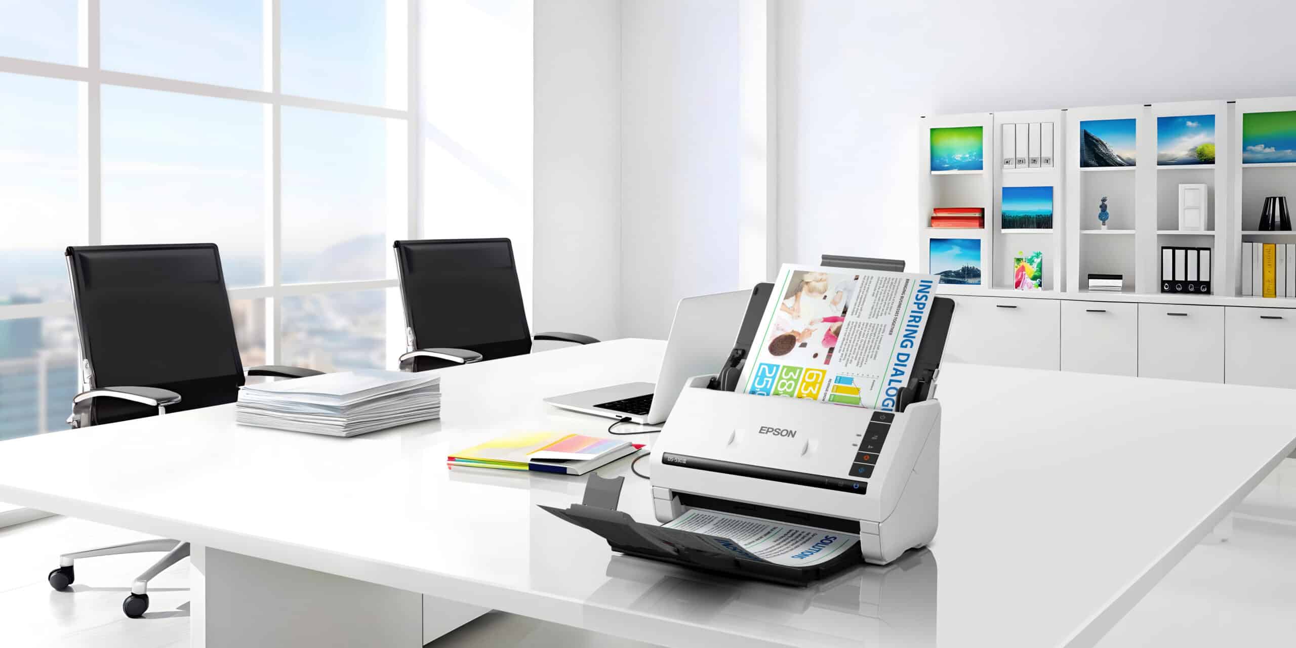 Epson WorkForce DS-530III Paginascanner 600 x 600 DPI A4 Wit - Afbeelding 2