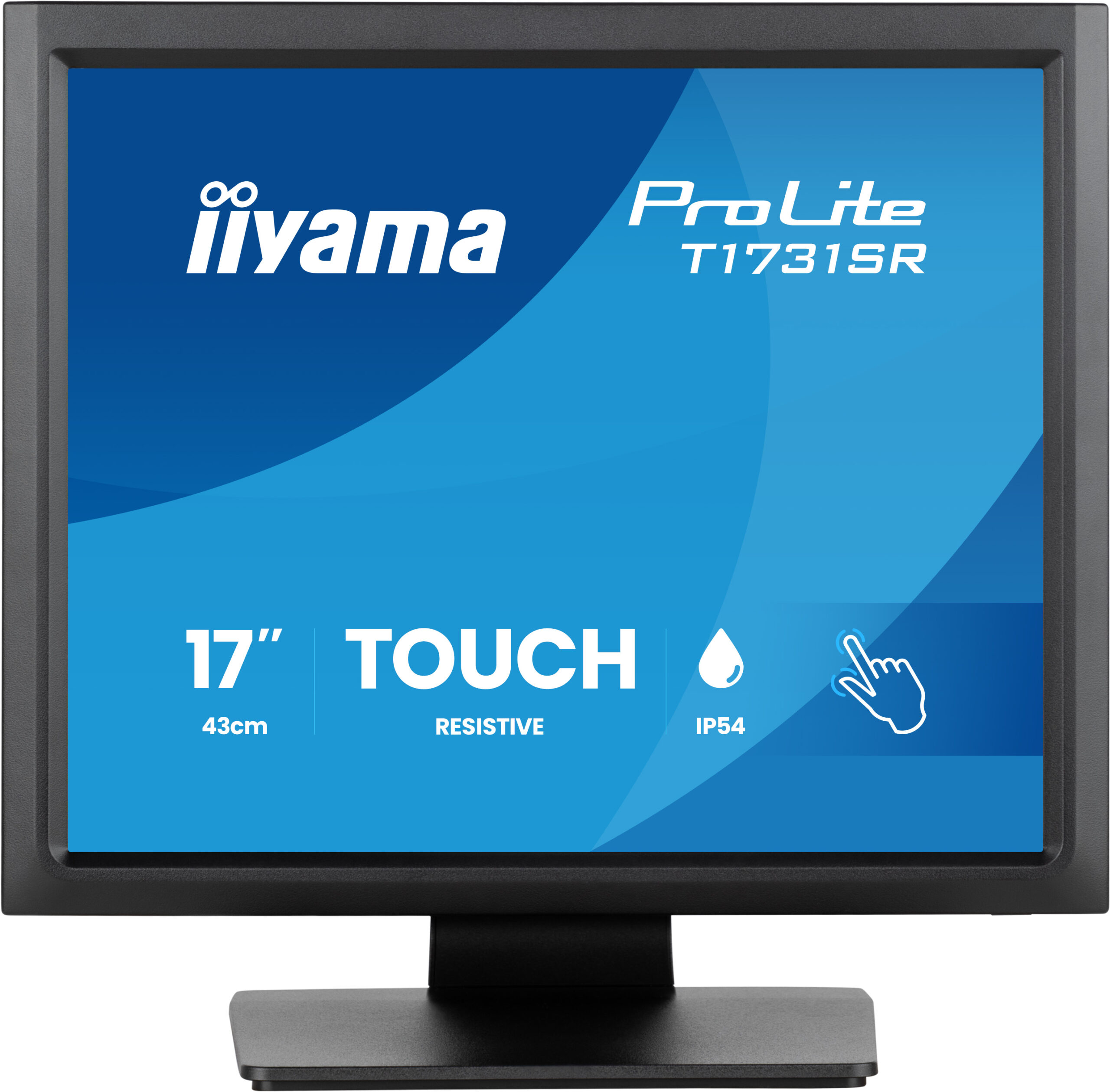iiyama ProLite T1731SR-B2S computer monitor 43,2 cm (17") 1280 x 1024 Pixels Touchscreen - Afbeelding 3