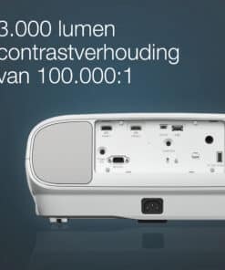 Epson EH-TW7100 4K PRO-UHD-projector, 3000 lumen, scherm van maximaal 500 inch - Afbeelding 6