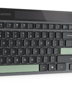 Lenovo 4Y41R69501 toetsenbord Thuis/Werk Bluetooth Frans, Duits Zwart, Groen - Afbeelding 5