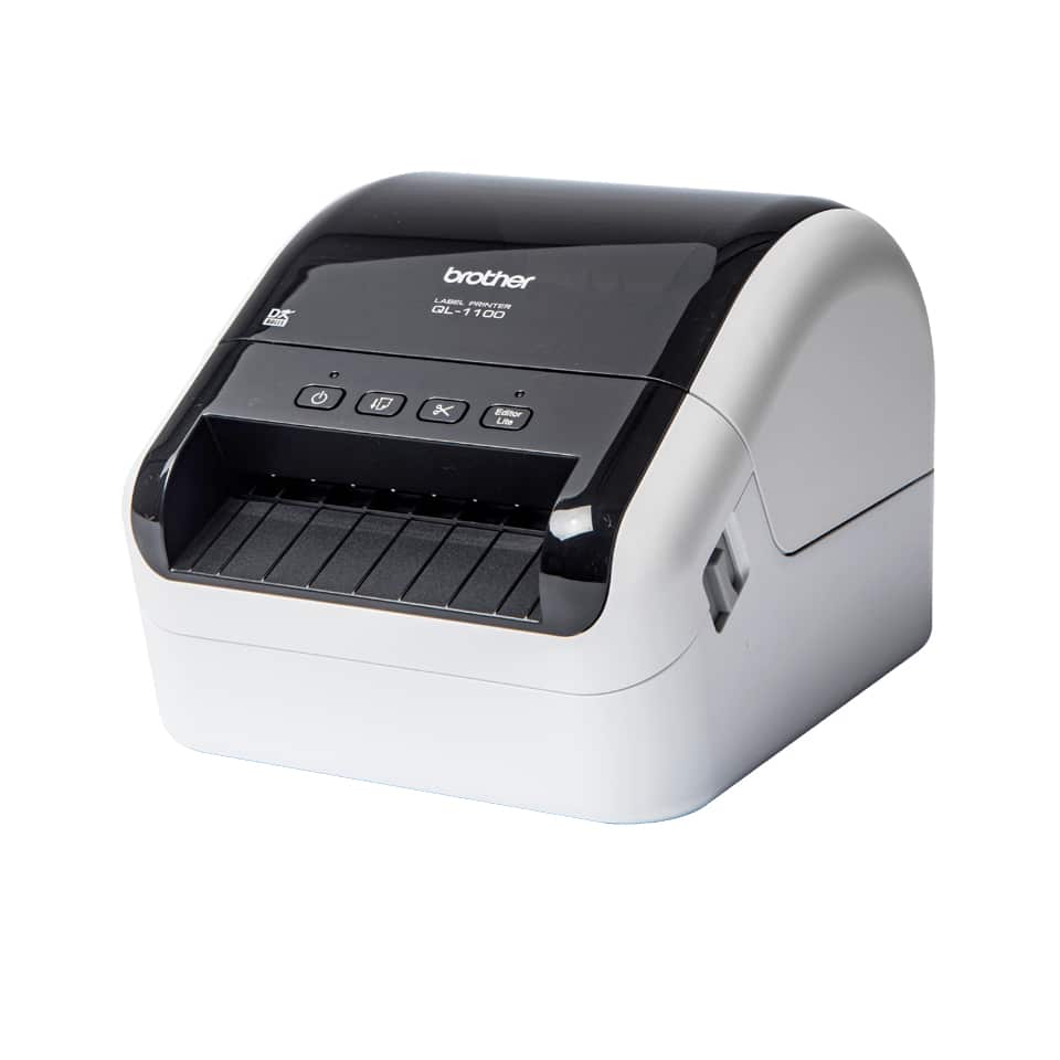 Brother QL-1100C labelprinter Direct thermisch 300 x 300 DPI 110 mm/sec Bedraad - Afbeelding 2