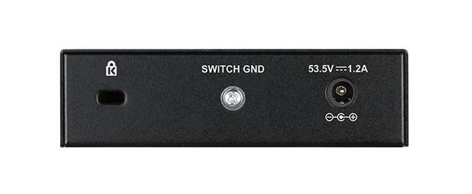 D-Link DGS-1005P/E netwerk-switch Unmanaged Gigabit Ethernet (10/100/1000) Power over Ethernet (PoE) Zwart - Afbeelding 3