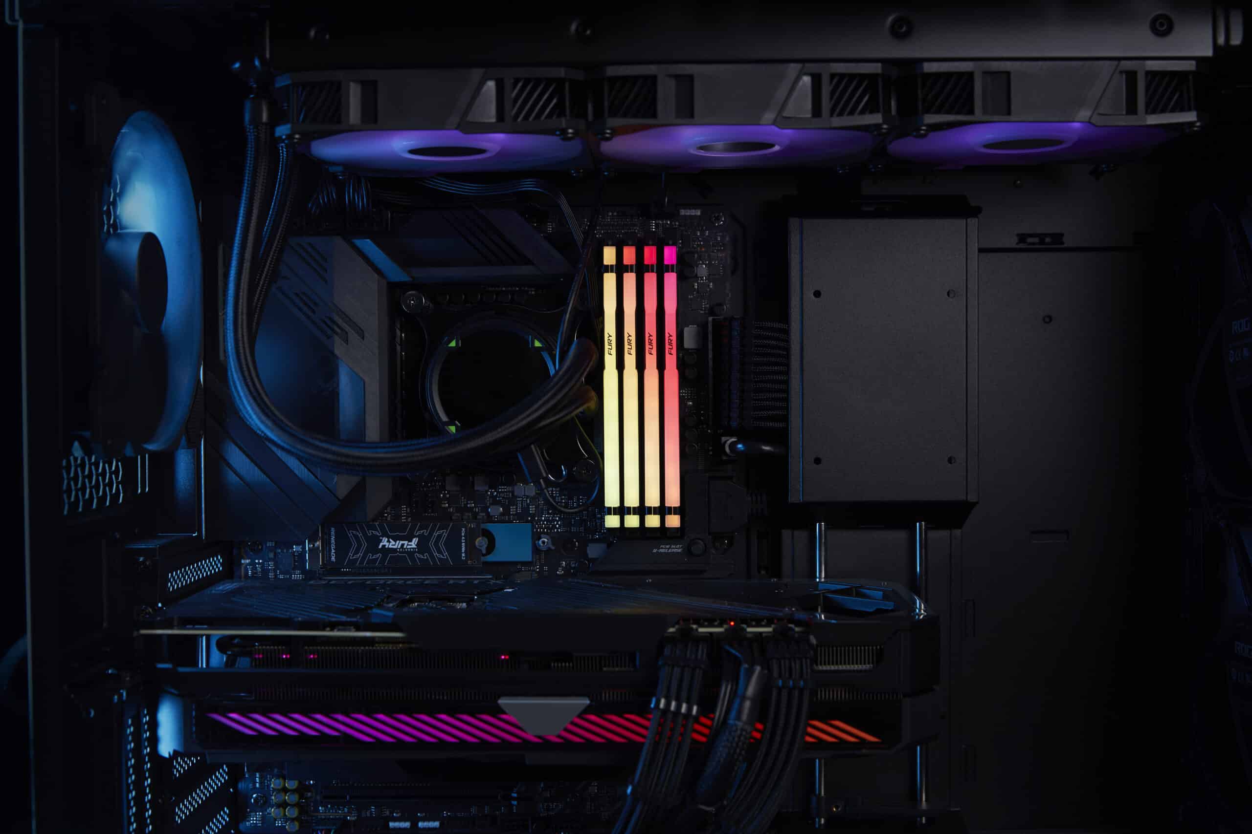 Kingston Technology FURY Beast 32GB 5200MT/s DDR5 CL40 DIMM RGB - Afbeelding 7