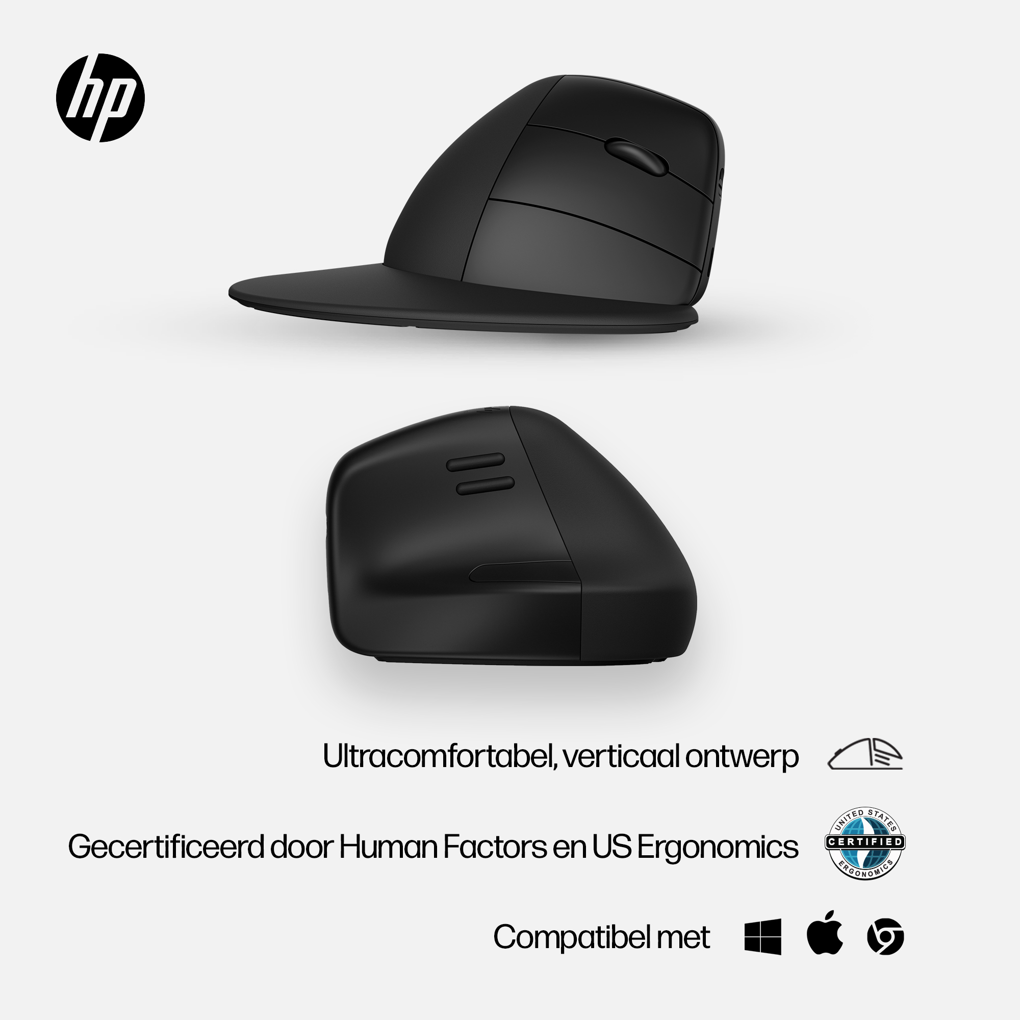 HP 925 ergonomische verticale muis - Afbeelding 7