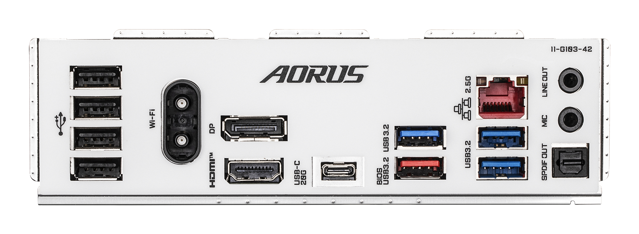 GIGABYTE B760M AORUS ELITE WIFI6E GEN5 Intel B760 LGA 1700 micro ATX - Afbeelding 4