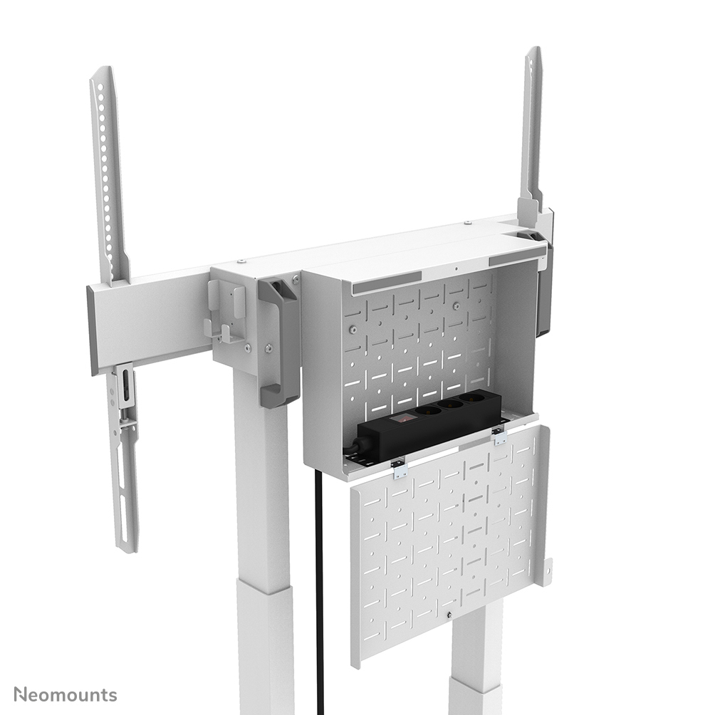 Neomounts FL55-875WH1 Motorised Mobile Floor Stand, 55 - 100 inch, VESA 100x100 - 800x600 - Afbeelding 7