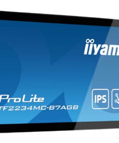 iiyama ProLite TF2234MC-B7AGB computer monitor 54,6 cm (21.5") 1920 x 1080 Pixels Full HD LED Touchscreen Multi-gebruiker Zwart - Afbeelding 4