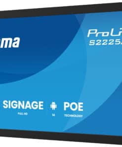 iiyama ProLite S2225AS-B1P Digitale signage flatscreen 54,6 cm (21.5") LCD Wifi 500 cd/m² Full HD Zwart Type processor Android 24/7 - Afbeelding 3