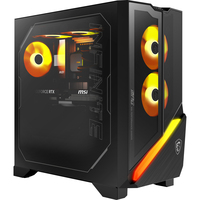 MSI MPG Infinite Z3 X3D 9NVRR7-848EU AMD Ryzen™ 7 9800X3D 32 GB DDR5-SDRAM 1 TB SSD NVIDIA GeForce RTX 5070 Ti Windows 11 Home Desktop PC Zwart - Afbeelding 2