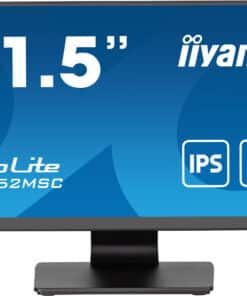 iiyama ProLite T2252MSC-B2 computer monitor 54,6 cm (21.5") 1920 x 1080 Pixels Full HD LCD Touchscreen Zwart - Afbeelding 2