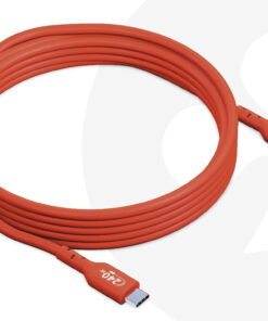 CLUB3D USB2 Type-C Bi-Directional USB-IF Certified Cable Data 480Mb, PD 240W(48V/5A) EPR M/M 4m / 13.13ft