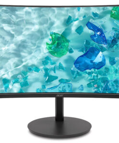 Acer Vero CB3 CB343CURJ0bemiipruzx computer monitor 86,4 cm (34") 3440 x 1440 Pixels Wide Quad HD LCD Zwart