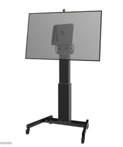 Neomounts NM-HUB2LIFTBLACK TV trolley tot 50" - gemotoriseerd