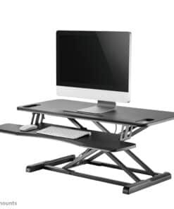 Neomounts NS-WS300BLACK Zit-stawerkplek - gasveer