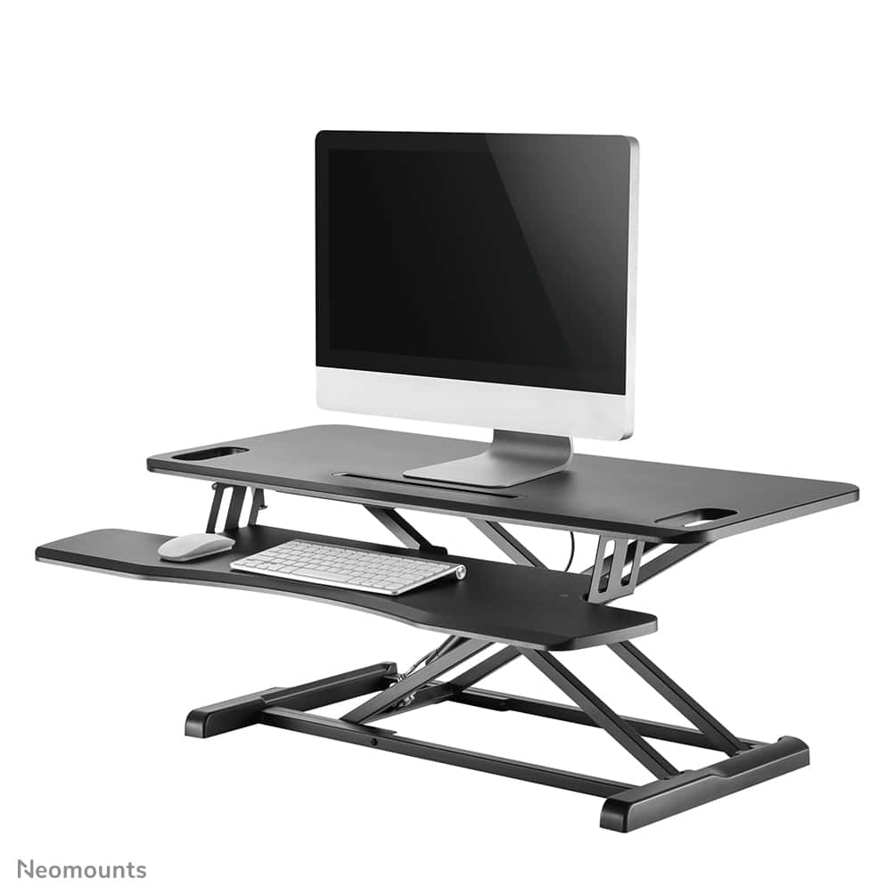 Neomounts NS-WS300BLACK Zit-stawerkplek - gasveer