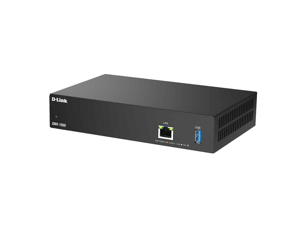 D-Link DNH-1000 gateway/controller 10, 100, 1000, 2500 Mbit/s - Afbeelding 3
