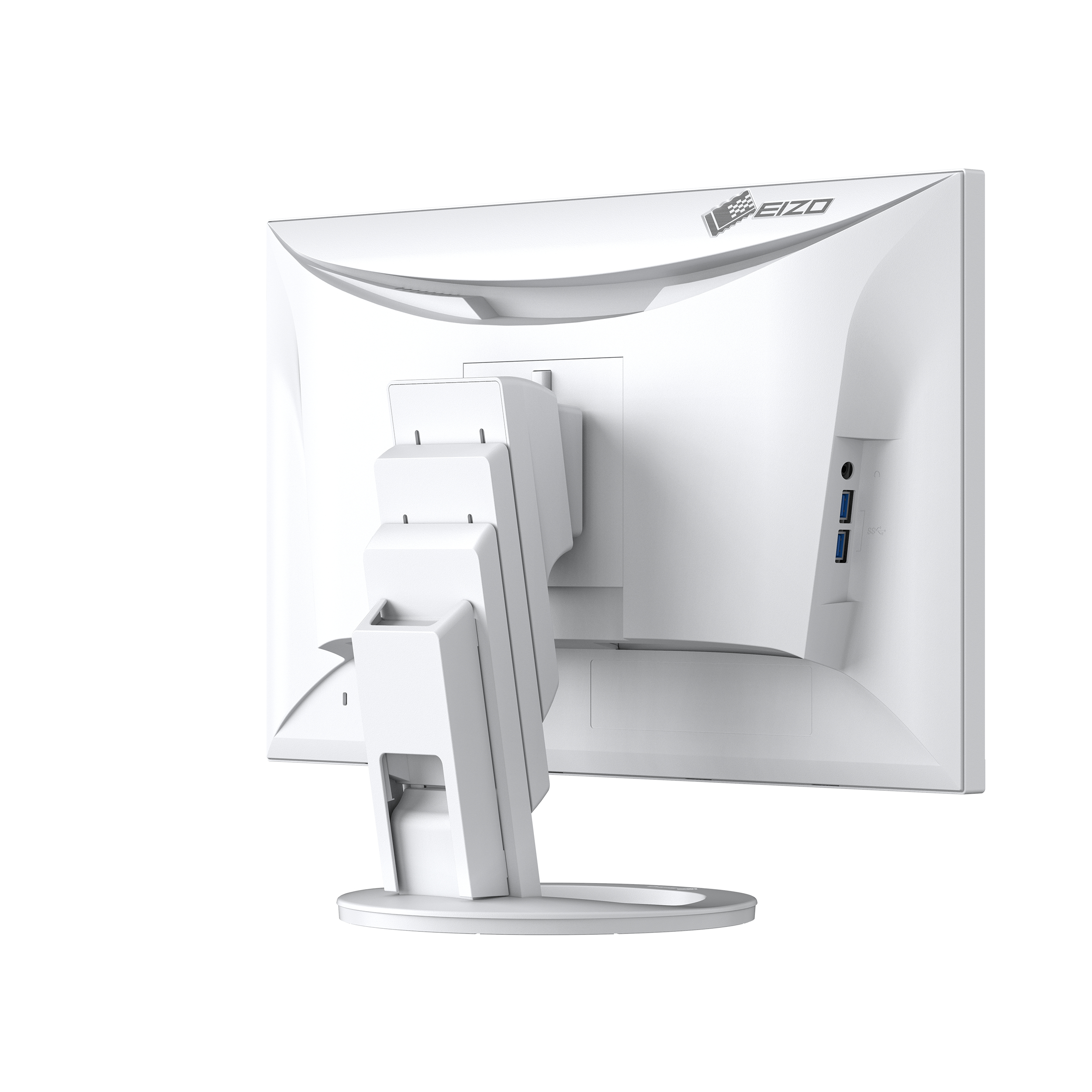 EIZO FlexScan EV2480-WT computer monitor 60,5 cm (23.8") 1920 x 1080 Pixels Full HD LCD Wit - Afbeelding 6