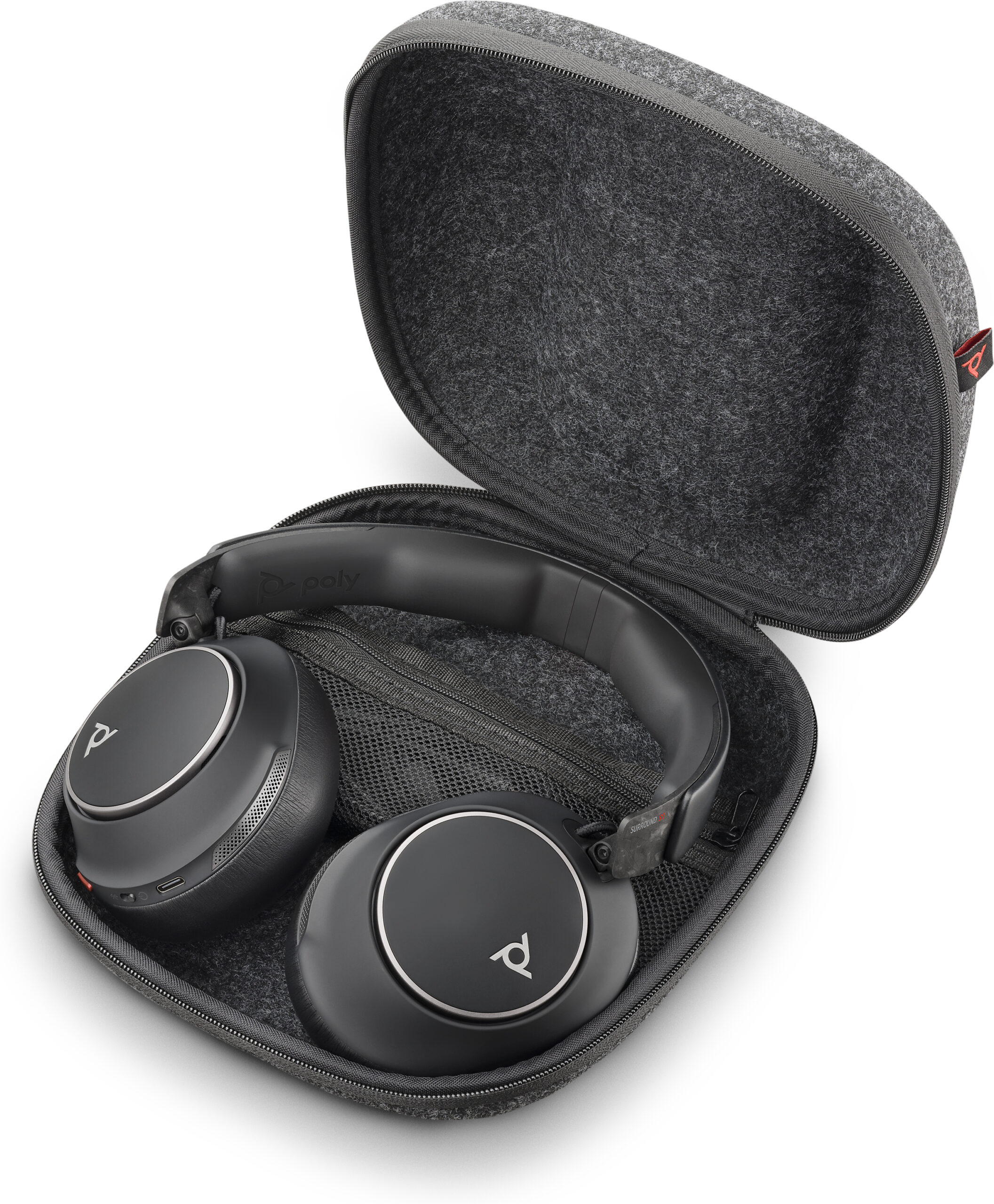 HP Poly Voyager Surround 80/85 UC Soft Case - Afbeelding 2