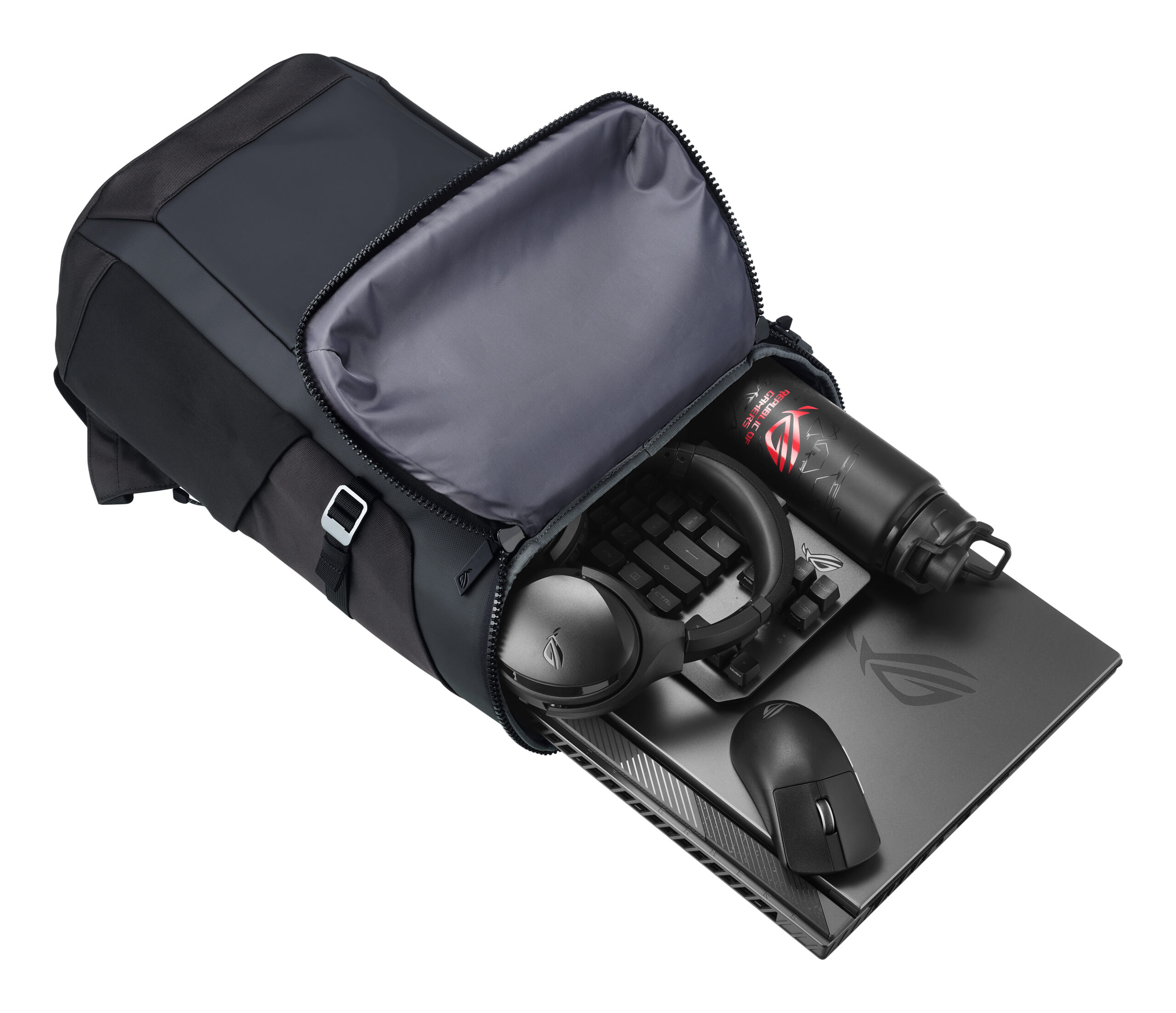 ASUS ROG Ranger BP2701 43,2 cm (17") Rugzak Zwart - Afbeelding 4