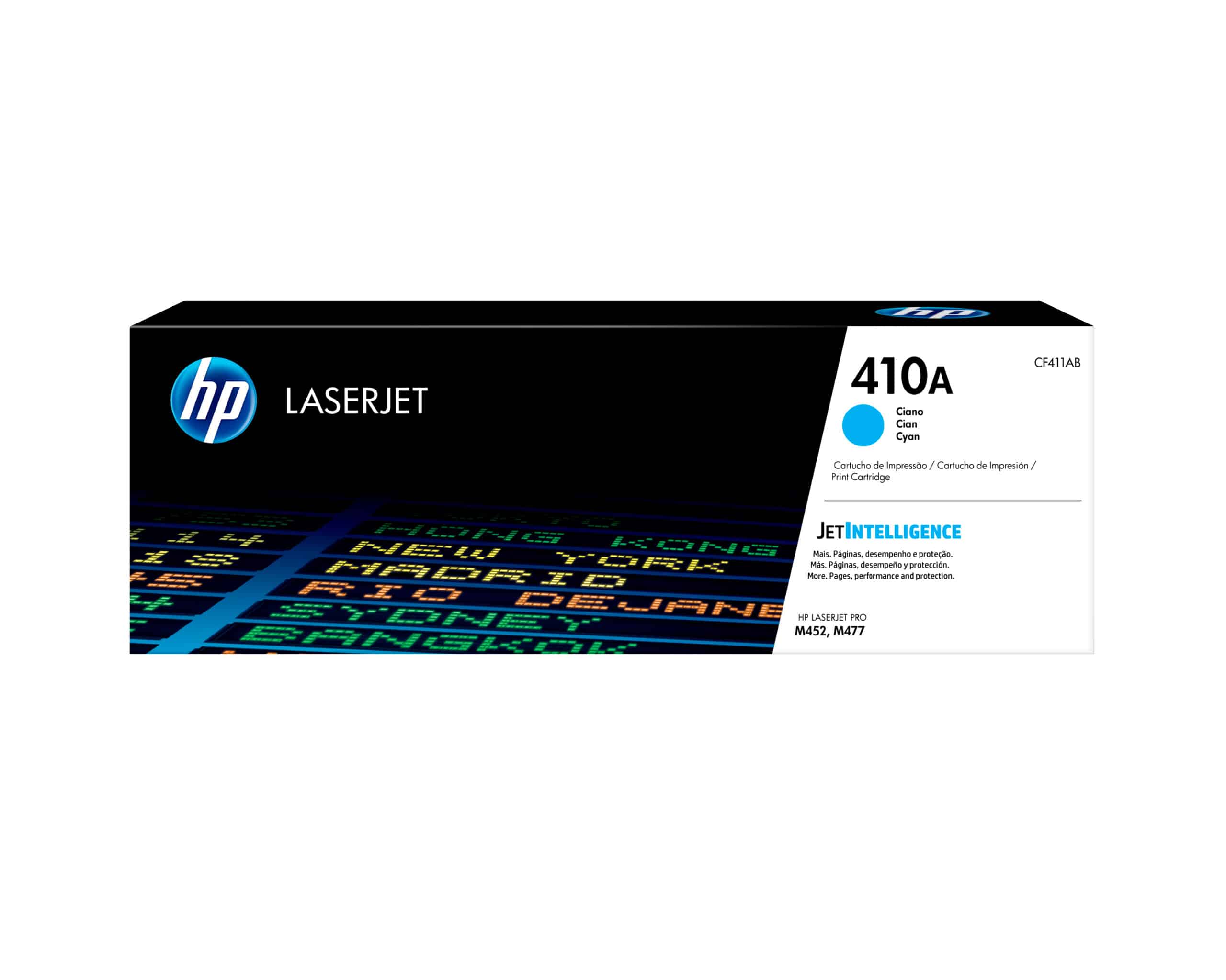 HP 410A originele cyaan LaserJet tonercartridge - Afbeelding 3