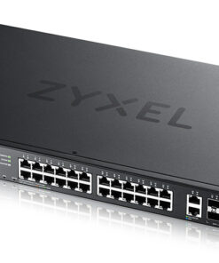 Zyxel XGS2220-30 Managed L3 Gigabit Ethernet (10/100/1000) Zwart