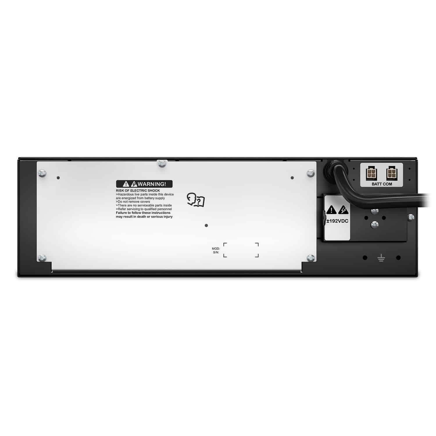APC Smart-UPS SRT 192V 8 en 10kVA RM Accu - Afbeelding 5