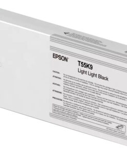 Epson T55K900 inktcartridge 1 stuk(s) Origineel Licht licht zwart