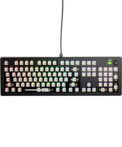 Glorious Gaming GMMK 3 100% Barebones toetsenbord Gamen USB Nee Zwart - Afbeelding 2