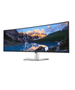 DELL UltraSharp U4924DW computer monitor 124,5 cm (49") 5120 x 1440 Pixels 5K Ultra HD LCD Zwart, Zilver - Afbeelding 4