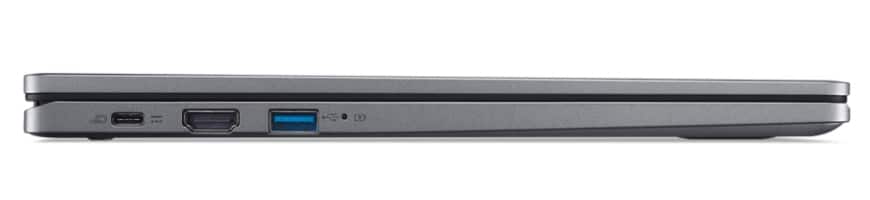 Acer Chromebook Plus 514 CBE574-1-R8DP AMD Ryzen 5 7520C 35,6 cm (14") WUXGA 8 GB LPDDR5x-SDRAM 128 GB SSD Wi-Fi 6E (802.11ax) ChromeOS Grijs - Afbeelding 4