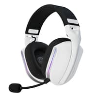 Oniverse Polaris Headset Bedraad en draadloos Hoofdband Gamen USB Type-C / USB Type-A Bluetooth Zwart, Wit - Afbeelding 2