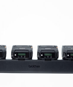 Brother PA-4CR-003 oplader voor mobiele apparatuur Draagbare printer Zwart Binnen - Afbeelding 3