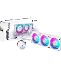 GIGABYTE AORUS WATERFORCE II 360 ICE Processor Alles-in-één vloeistofkoeler 12 cm Wit