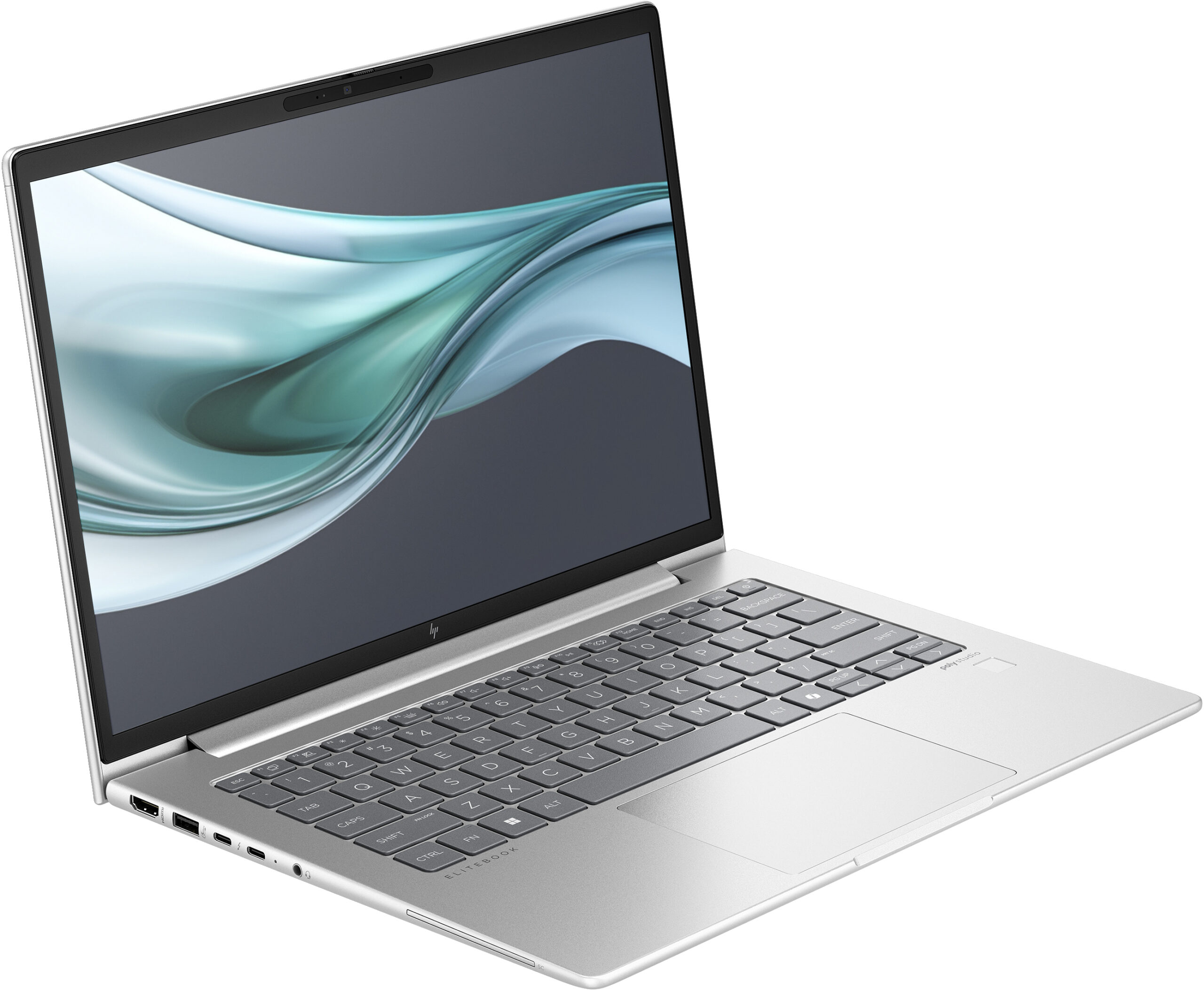 HP EliteBook 640 G11 Intel Core Ultra 5 125U Laptop 35,6 cm (14") WUXGA 16 GB DDR5-SDRAM 512 GB SSD Wi-Fi 6E (802.11ax) Windows 11 Pro AI PC Zilver - Afbeelding 3