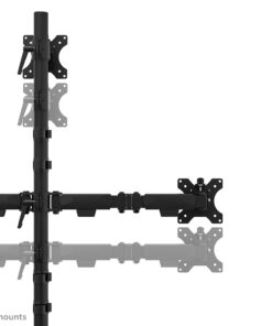 Neomounts DS60-600BL2-1 Monitorarm voor drie schermen 10-32" - Afbeelding 7