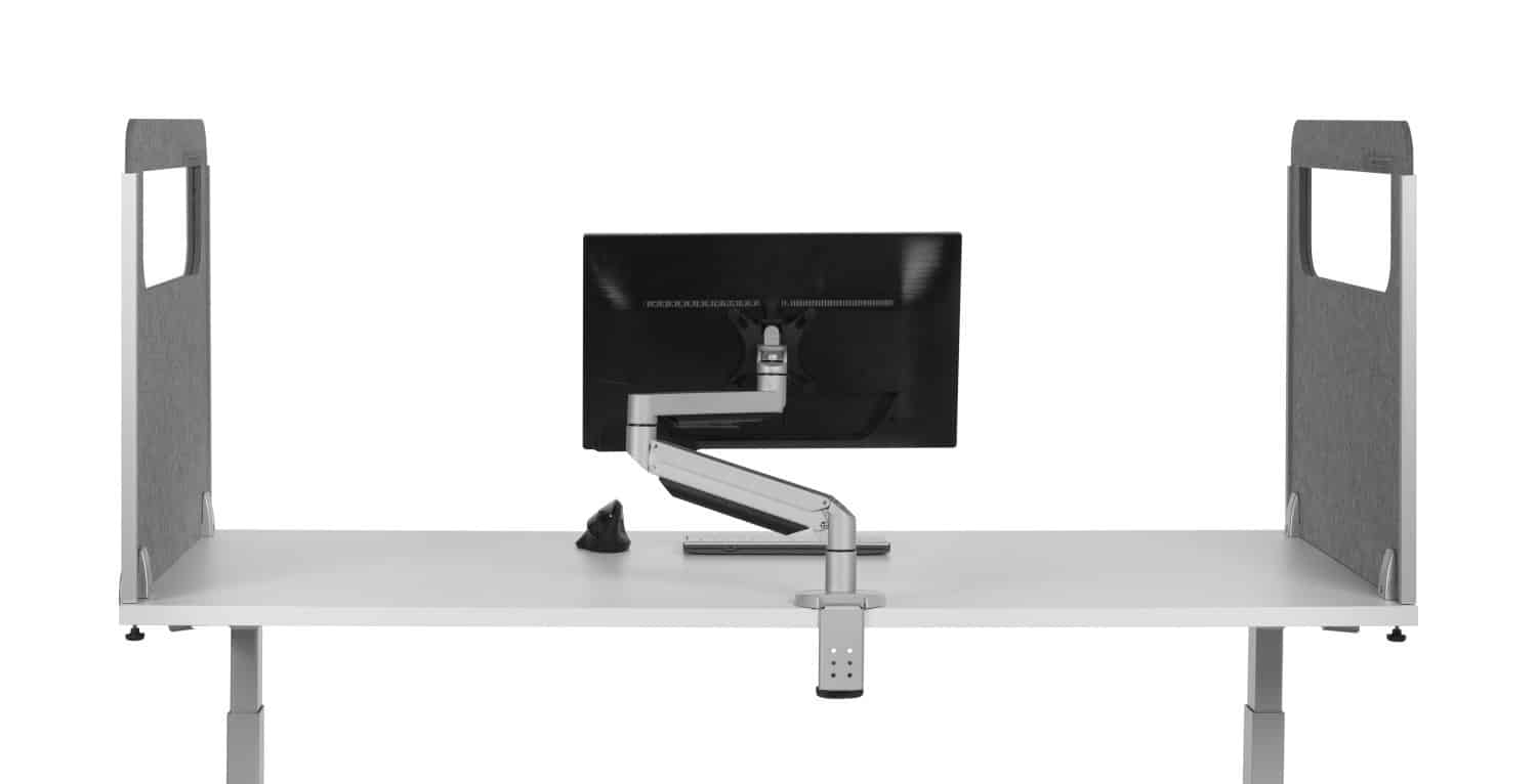 BakkerElkhuizen BE Safety Screen side Acrylic - Afbeelding 3