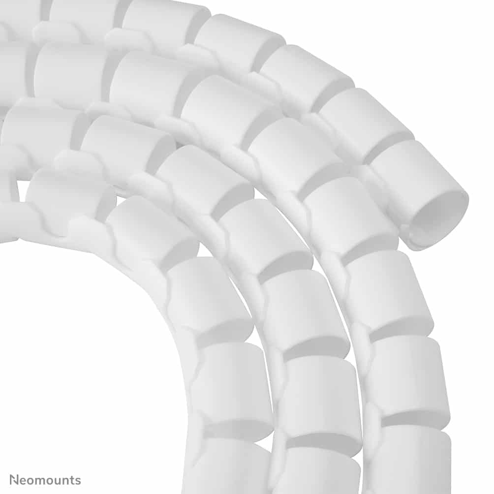 Neomounts ADS06-140WH Kabelspiraal - voor 1-3 kabels - universeel - Afbeelding 2