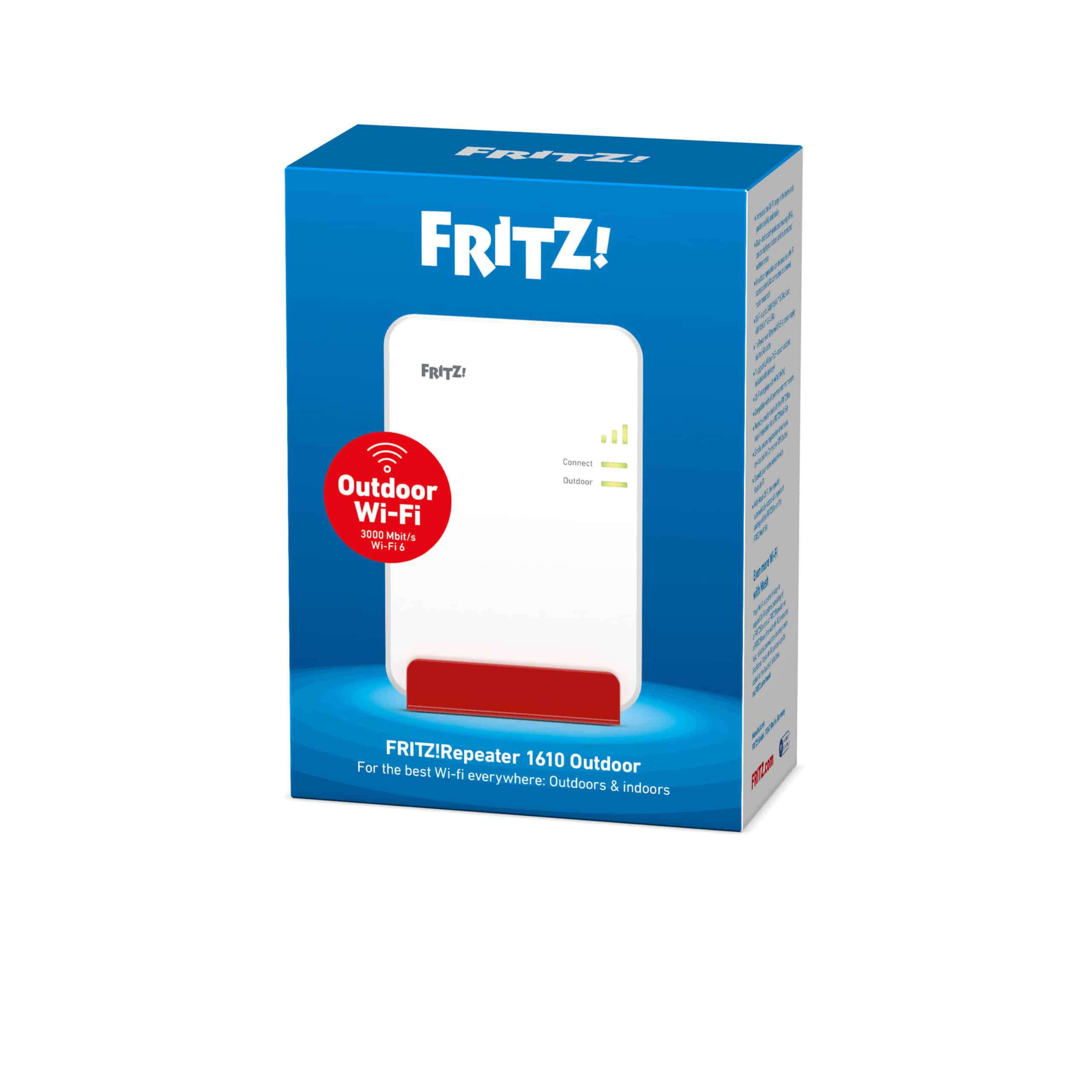 Repeater FRITZ! 1610 Outdoor - Afbeelding 5