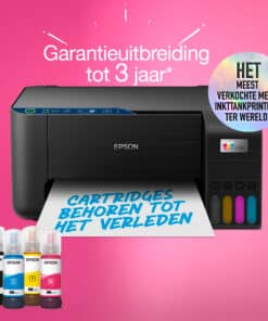 Epson EcoTank ET-2861 A4 multifunctionele Wi-Fi-printer met inkttank, inclusief tot 3 jaar inkt - Afbeelding 6