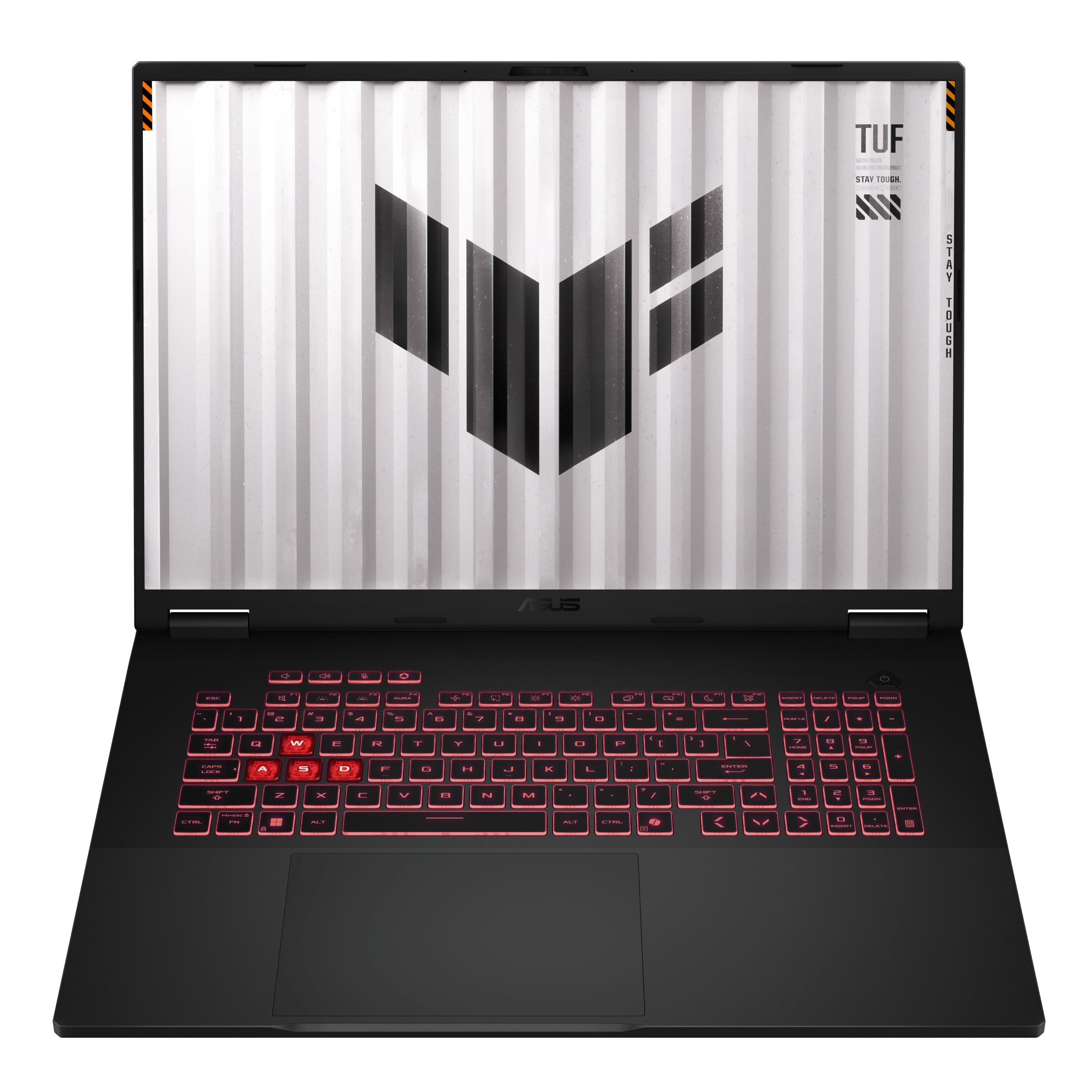 ASUS TUF Gaming A18 FA808UM-S8069W AMD Ryzen™ 7 260 Laptop 45,7 cm (18") WUXGA 16 GB DDR5-SDRAM 512 GB SSD NVIDIA GeForce RTX 5060 Wi-Fi 6E (802.11ax) Windows 11 Home Belgisch Grijs - Afbeelding 8