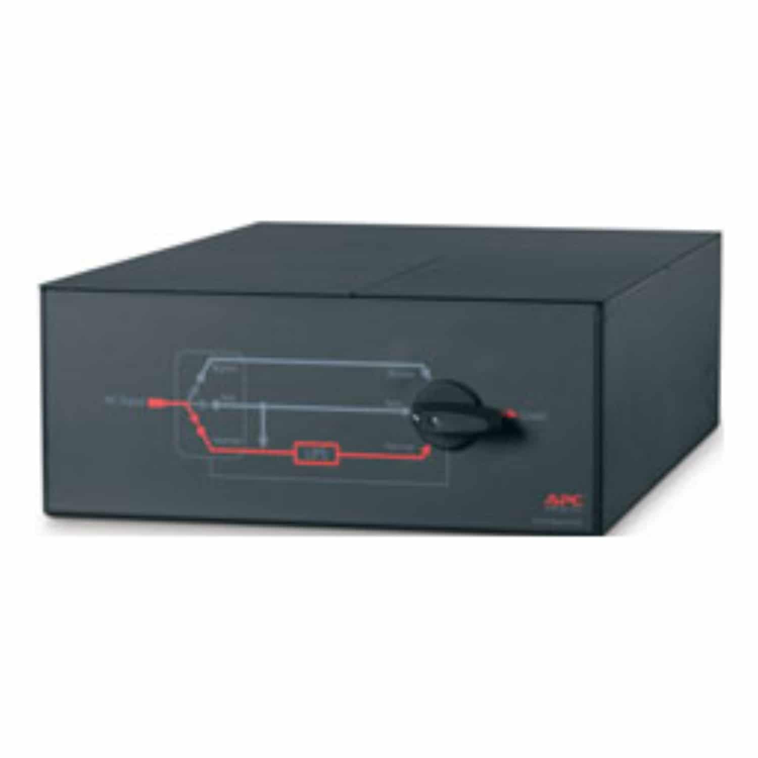 APC-service bypasspaneel - 230V; 100A; MBB; vaste bedrading in; (3) 30A vaste bedrading uit - Afbeelding 8