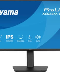 iiyama ProLite XB2491HS-B1 computer monitor 60,5 cm (23.8") 1920 x 1080 Pixels Full HD LCD Zwart - Afbeelding 3
