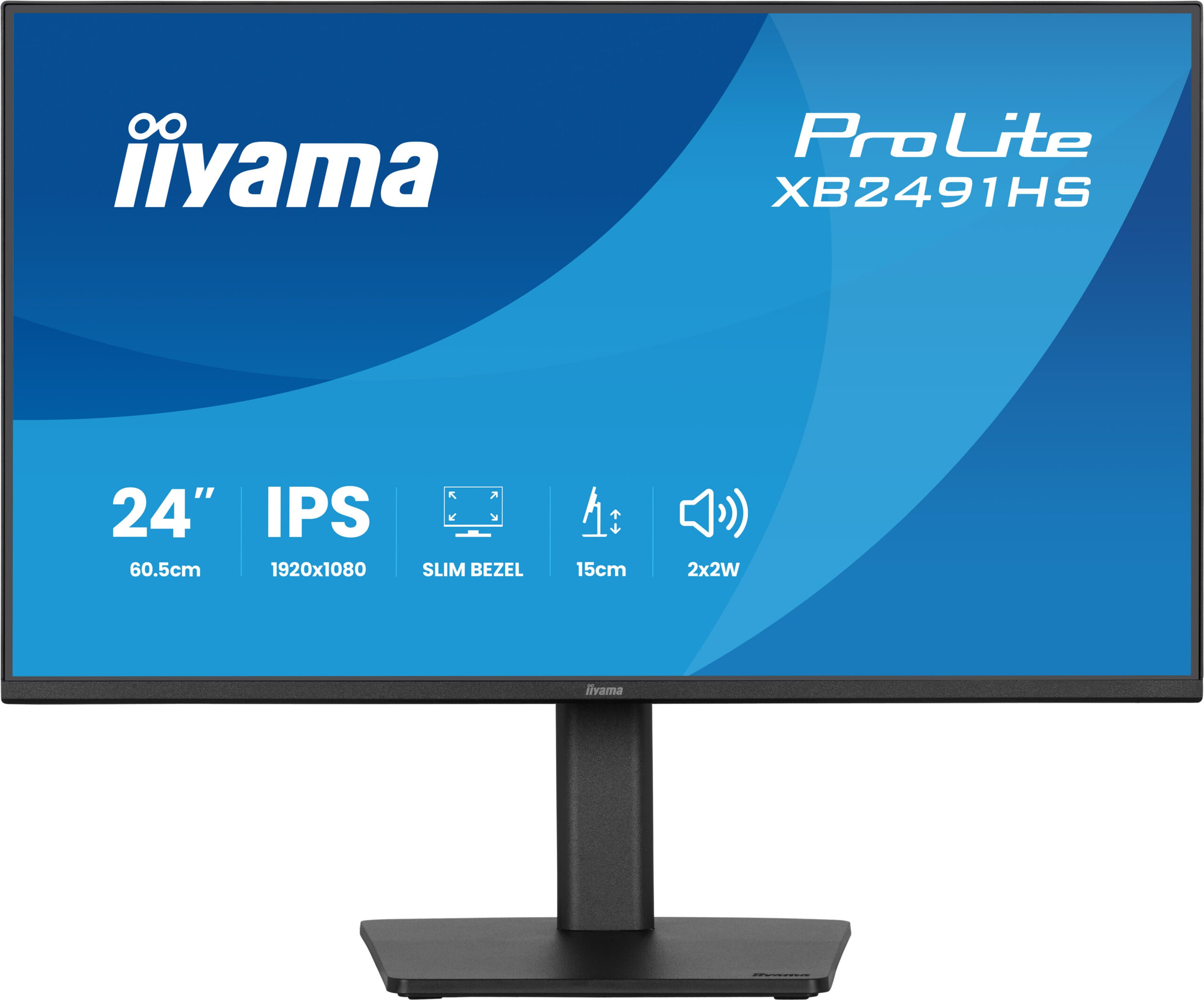 iiyama ProLite XB2491HS-B1 computer monitor 60,5 cm (23.8") 1920 x 1080 Pixels Full HD LCD Zwart - Afbeelding 3