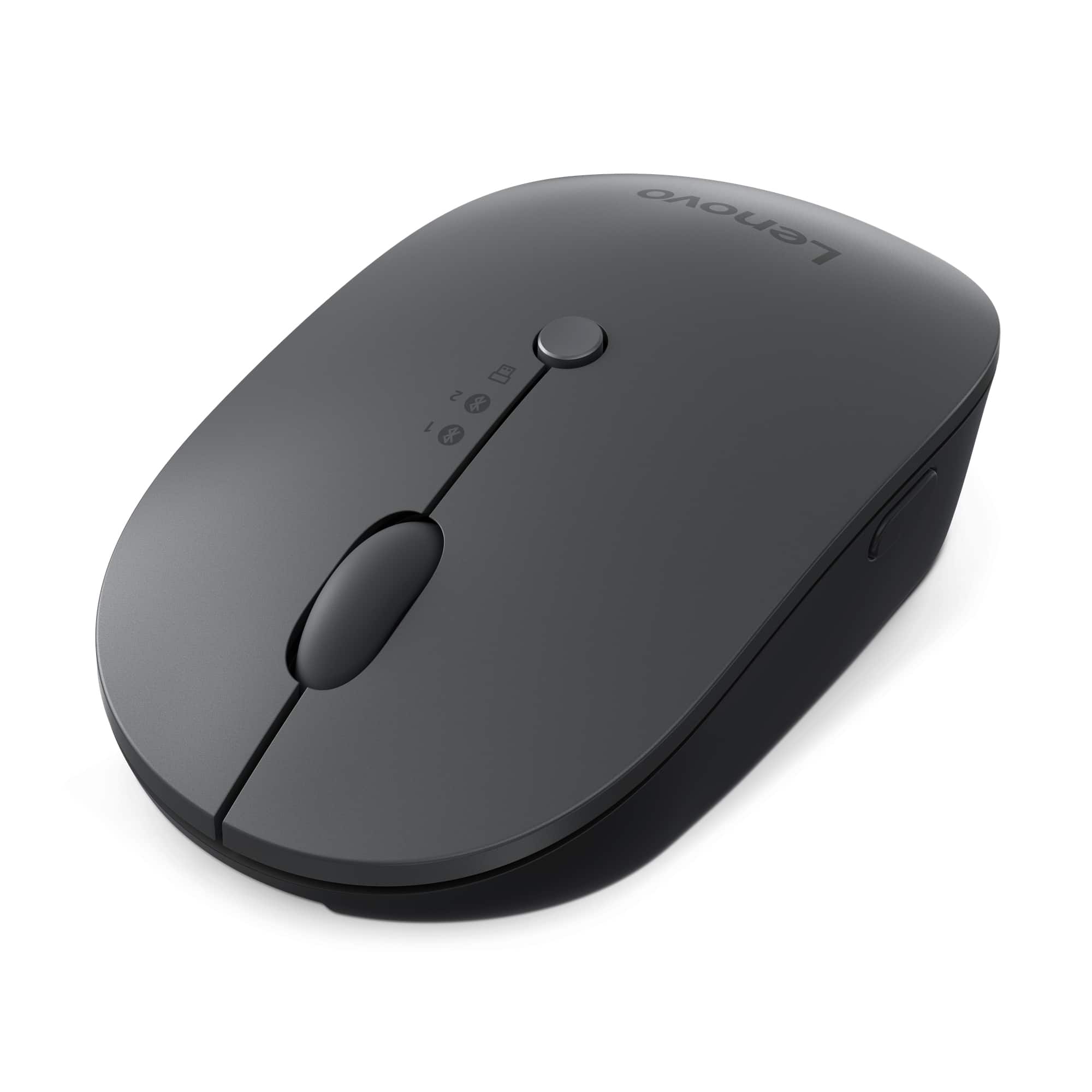 Lenovo 4Y51R29290 muis Universeel Ambidextrous Bluetooth + USB Type-C Optisch 2400 DPI - Afbeelding 6