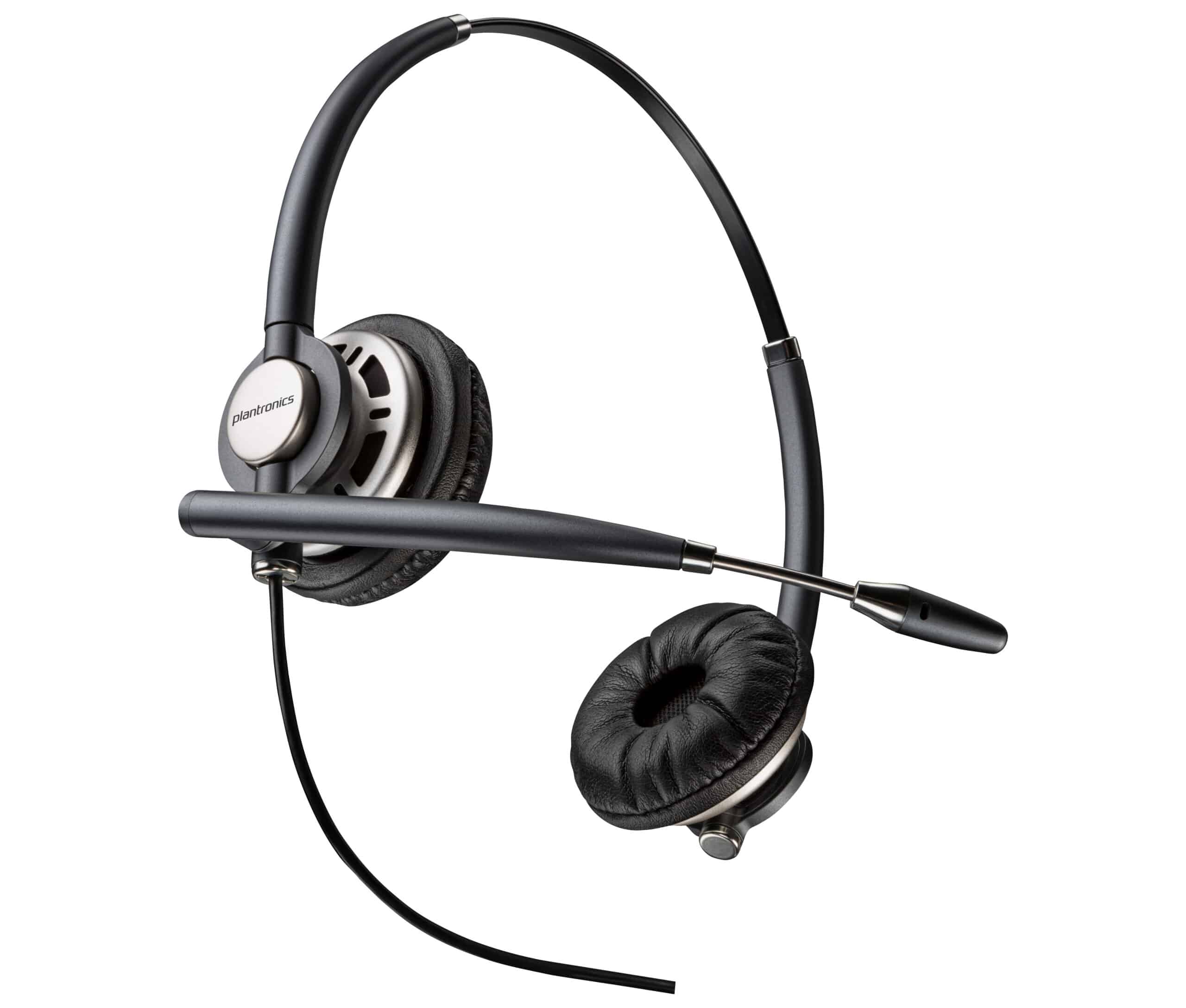 HP Poly EncorePro 720D met Quick Disconnect Binaural Digital Headset TAA